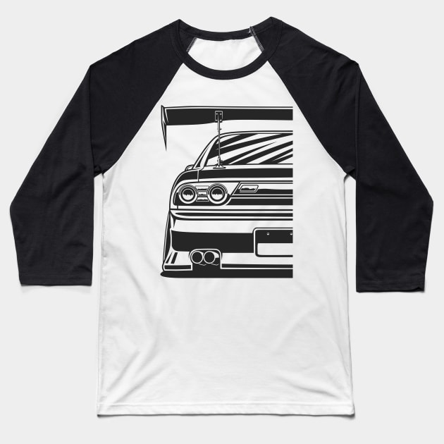 240sx Baseball T-Shirt by Markaryan